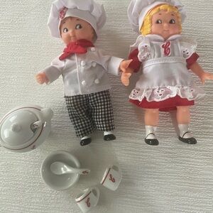 SALE! Campbells Soup Kids Doll Set with Accessories